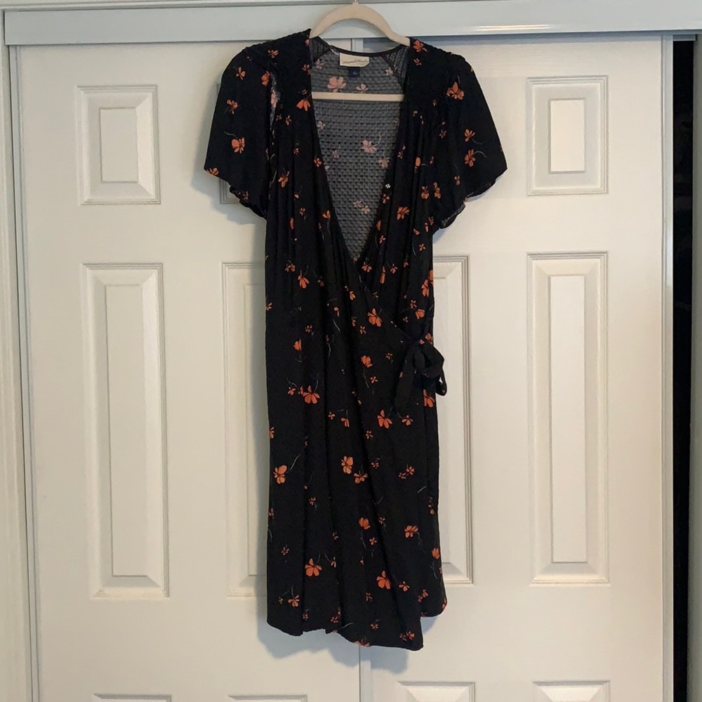 Wrap dress